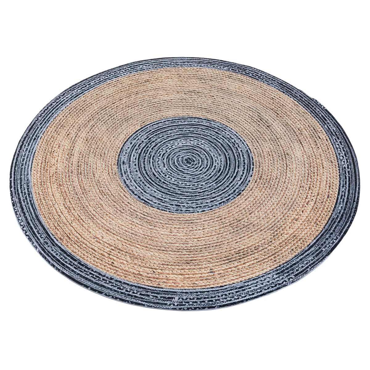 Baskılı Motifli Kilim Yıkanabilir Makine Dokuma JÜT BASKILI 010