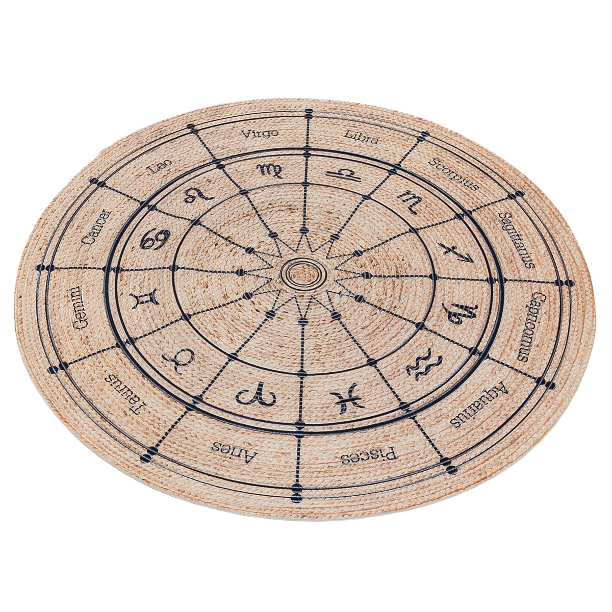 Baskılı Motifli Kilim Yıkanabilir Makine Dokuma JÜT BASKILI 011
