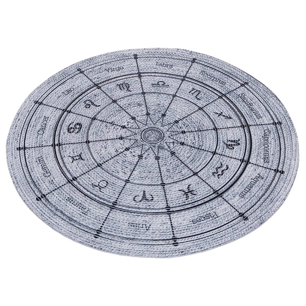 Baskılı Motifli Kilim Yıkanabilir Makine Dokuma JÜT BASKILI 012