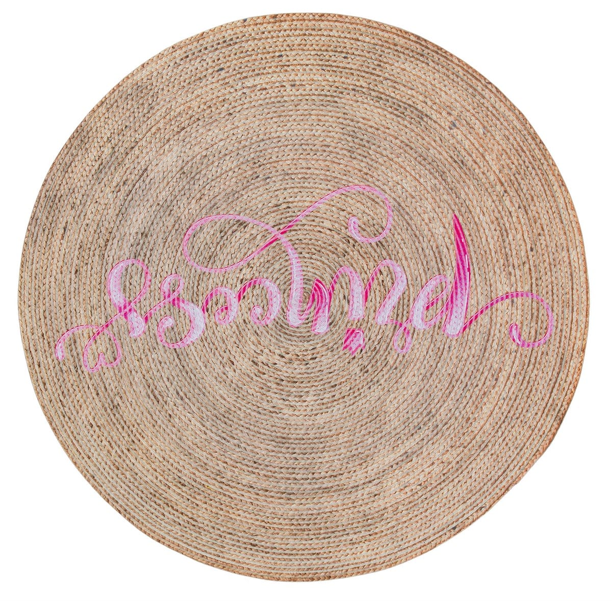 Baskılı Motifli Kilim Yıkanabilir Makine Dokuma JÜT BASKILI 014