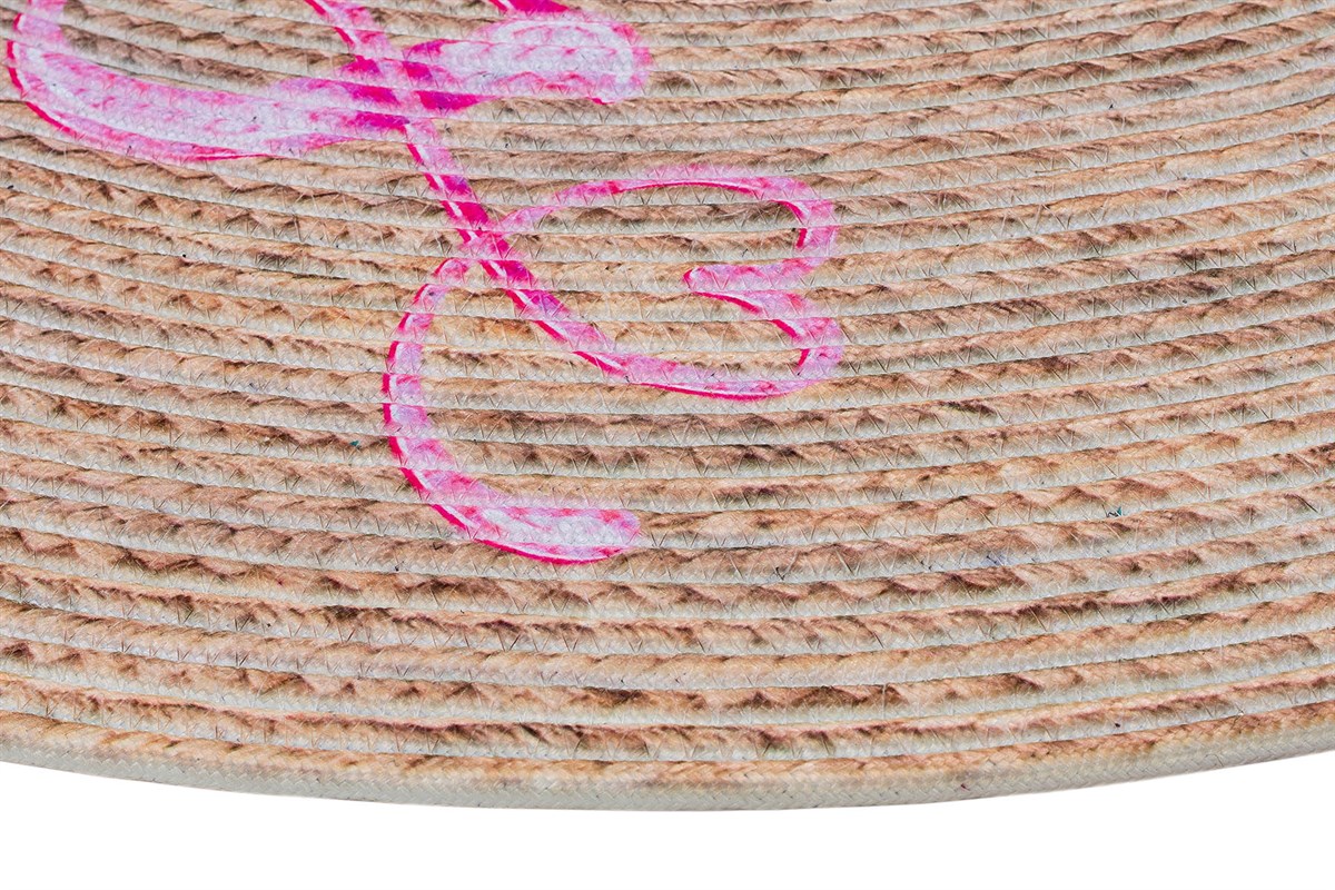 Baskılı Motifli Kilim Yıkanabilir Makine Dokuma JÜT BASKILI 014