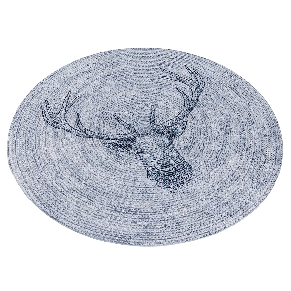 Baskılı Motifli Kilim Yıkanabilir Makine Dokuma JÜT BASKILI 020