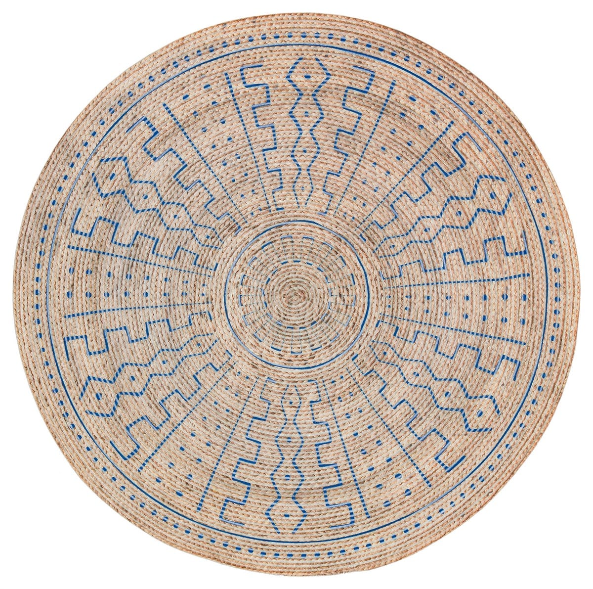 Baskılı Motifli Kilim Yıkanabilir Makine Dokuma JÜT BASKILI 036