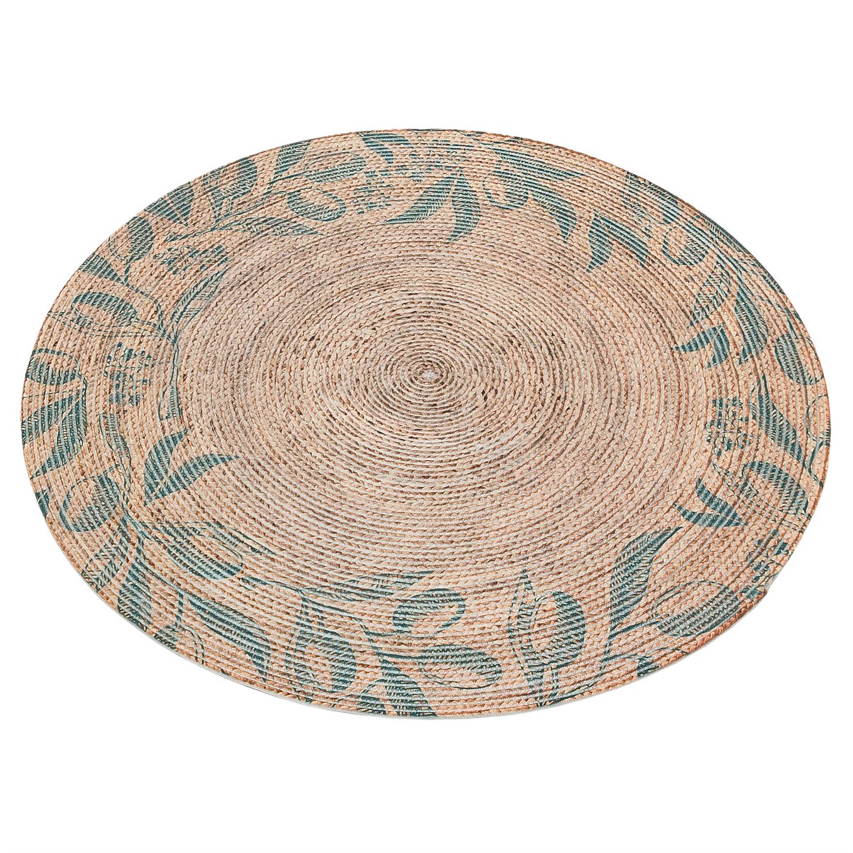 Baskılı Motifli Kilim Yıkanabilir Makine Dokuma JÜT BASKILI 037