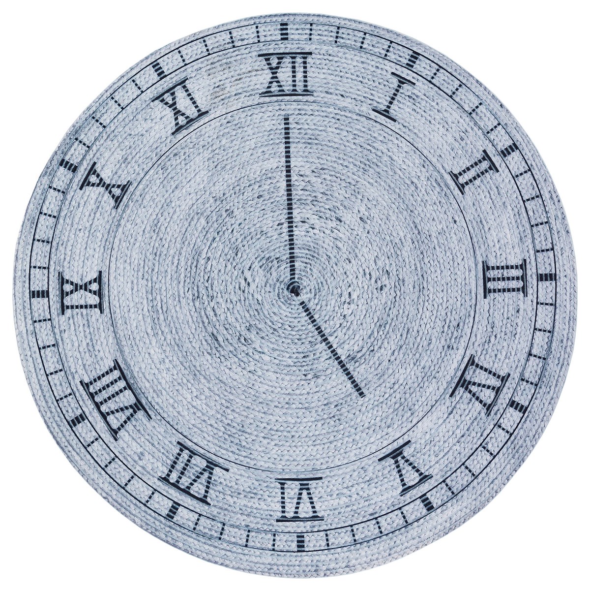 Baskılı Motifli Kilim Yıkanabilir Makine Dokuma JÜT BASKILI 038