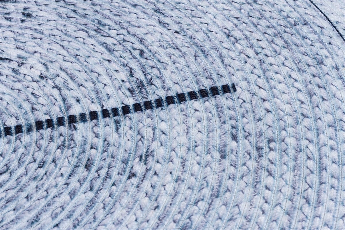 Baskılı Motifli Kilim Yıkanabilir Makine Dokuma JÜT BASKILI 038