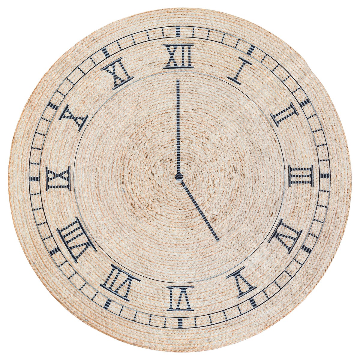 Baskılı Motifli Kilim Yıkanabilir Makine Dokuma JÜT BASKILI 039