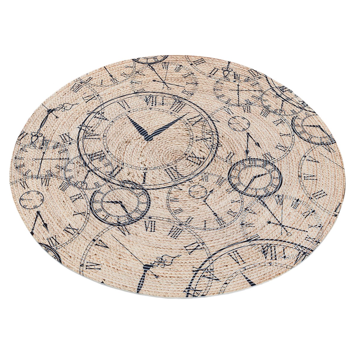 Baskılı Motifli Kilim Yıkanabilir Makine Dokuma JÜT BASKILI 040