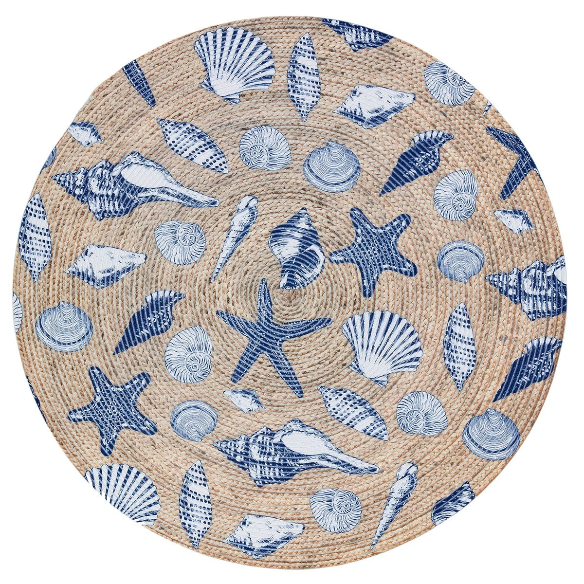Baskılı Motifli Kilim Yıkanabilir Makine Dokuma JÜT BASKILI 045