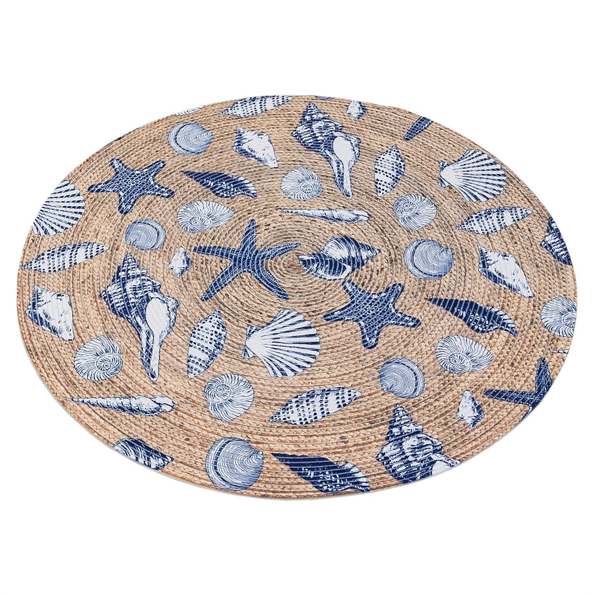 Baskılı Motifli Kilim Yıkanabilir Makine Dokuma JÜT BASKILI 045