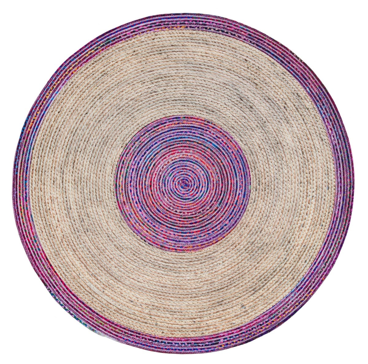 Baskılı Motifli Kilim Yıkanabilir Makine Dokuma JÜT BASKILI 048