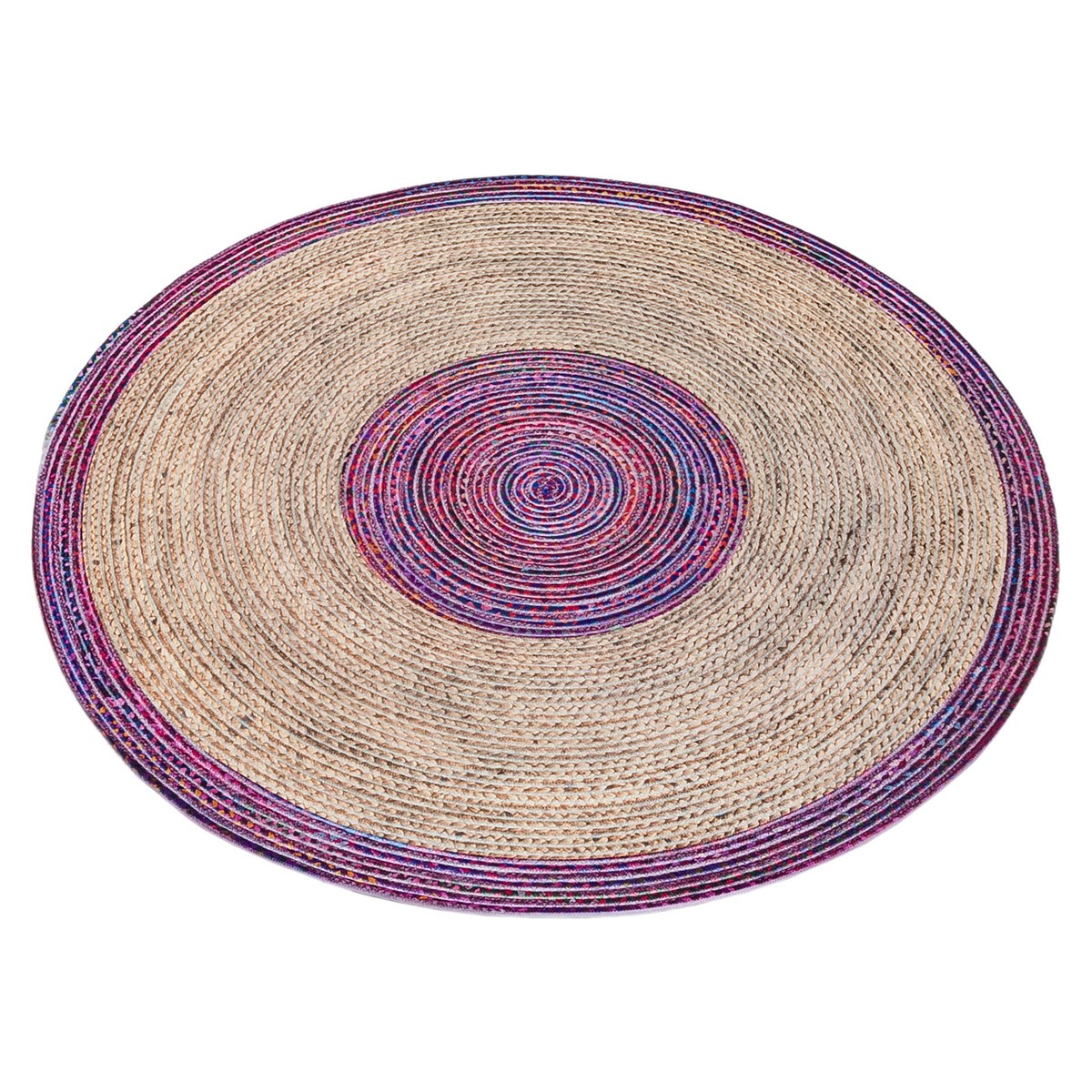 Baskılı Motifli Kilim Yıkanabilir Makine Dokuma JÜT BASKILI 048