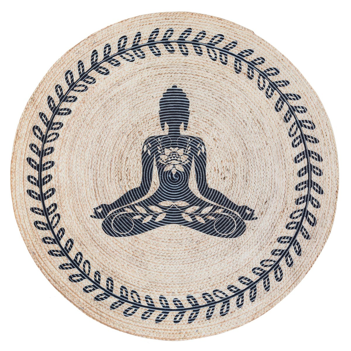 Baskılı Motifli Kilim Yıkanabilir Makine Dokuma JÜT BASKILI 050