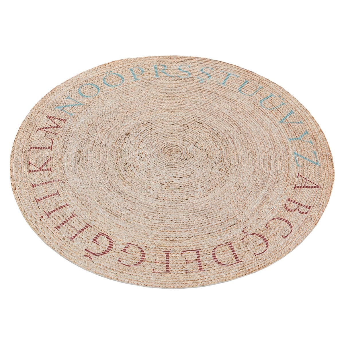 Baskılı Motifli Kilim Yıkanabilir Makine Dokuma JÜT BASKILI 053