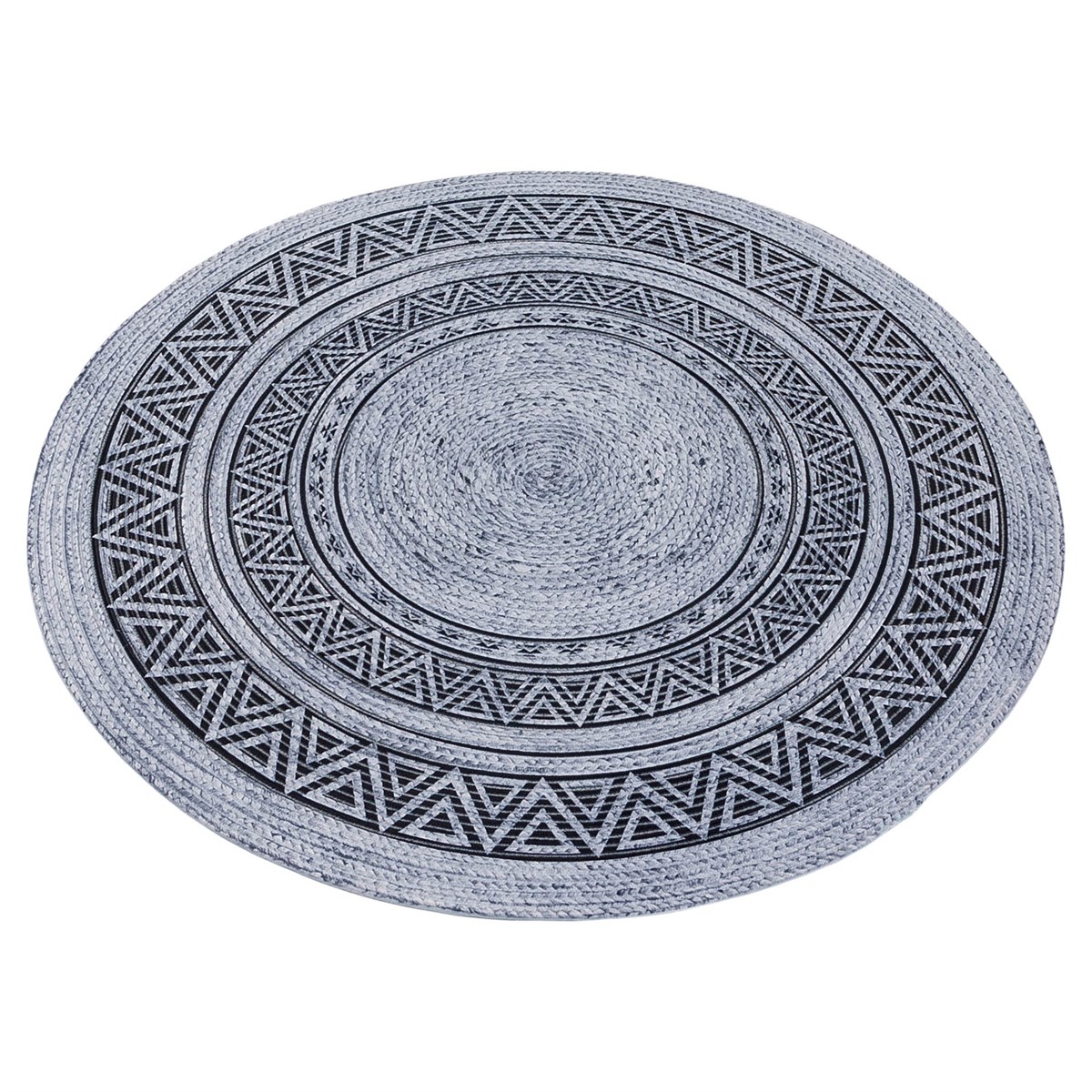 Baskılı Motifli Kilim Yıkanabilir Makine Dokuma JÜT BASKILI 057