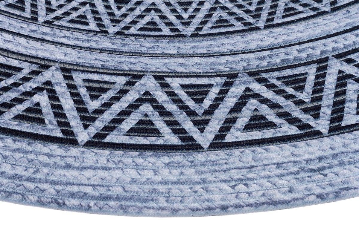 Baskılı Motifli Kilim Yıkanabilir Makine Dokuma JÜT BASKILI 057