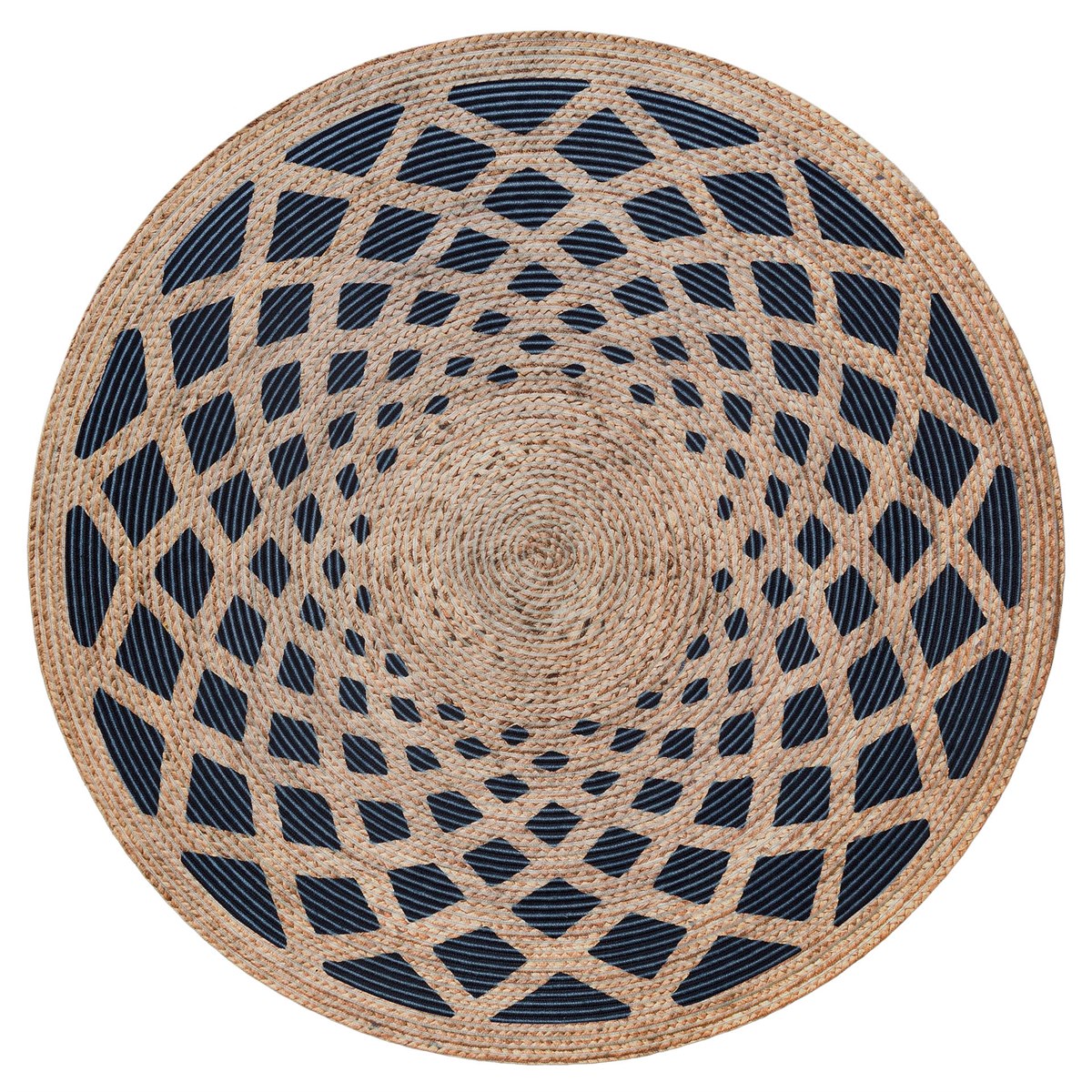 Baskılı Motifli Kilim Yıkanabilir Makine Dokuma JÜT BASKILI 058