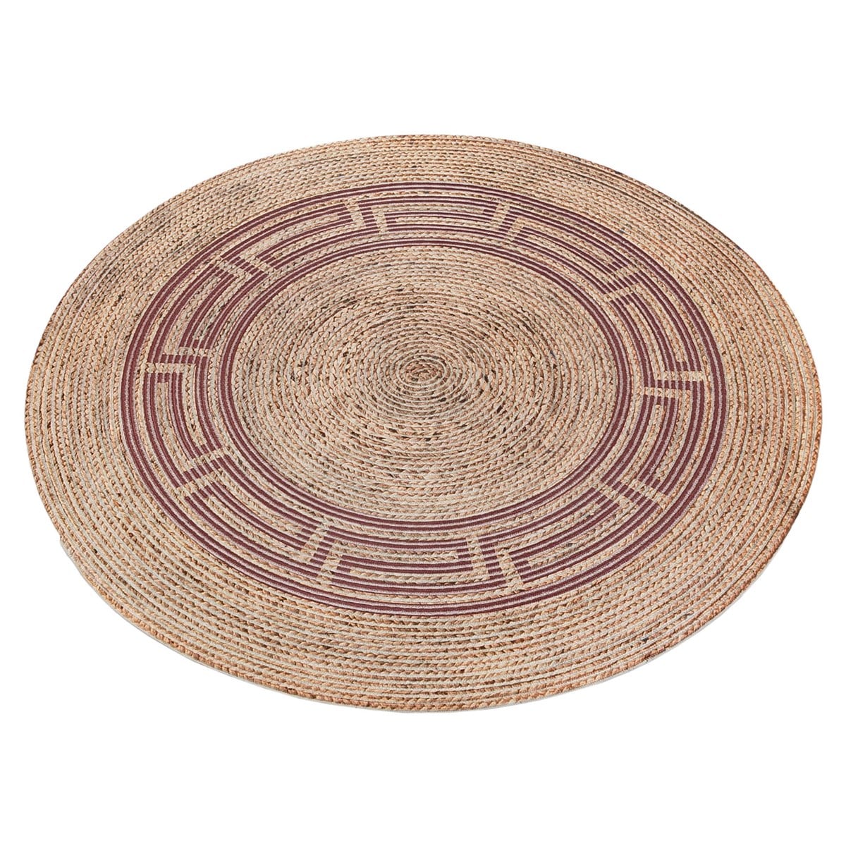 Baskılı Motifli Kilim Yıkanabilir Makine Dokuma JÜT BASKILI 060