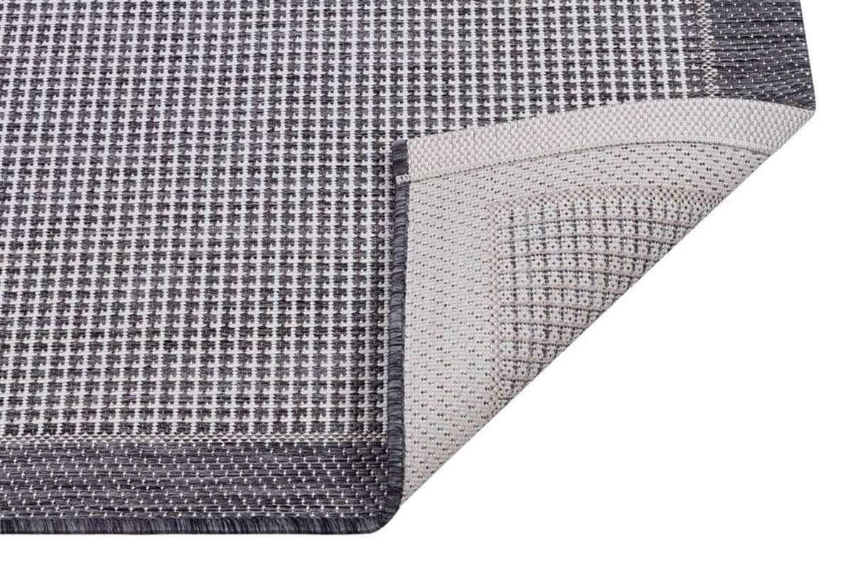 Jüt Kilim Modern Makine Dokuma Yıkanabilir Halı 9213