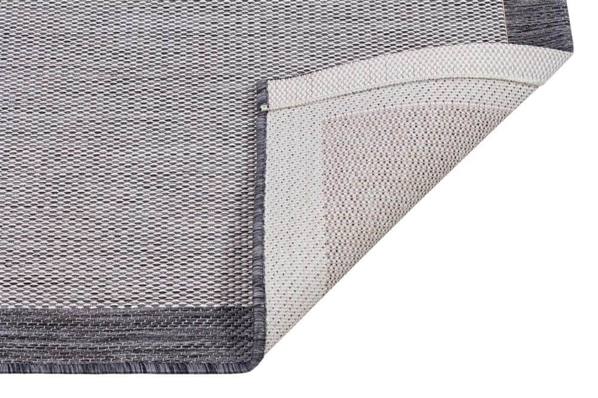 Jüt Kilim Modern Makine Dokuma Yıkanabilir Halı 9313