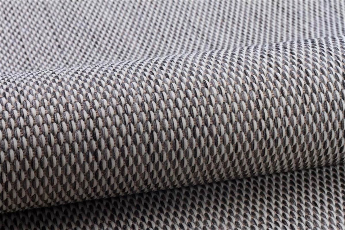 Jüt Kilim Modern Makine Dokuma Yıkanabilir Halı 9313