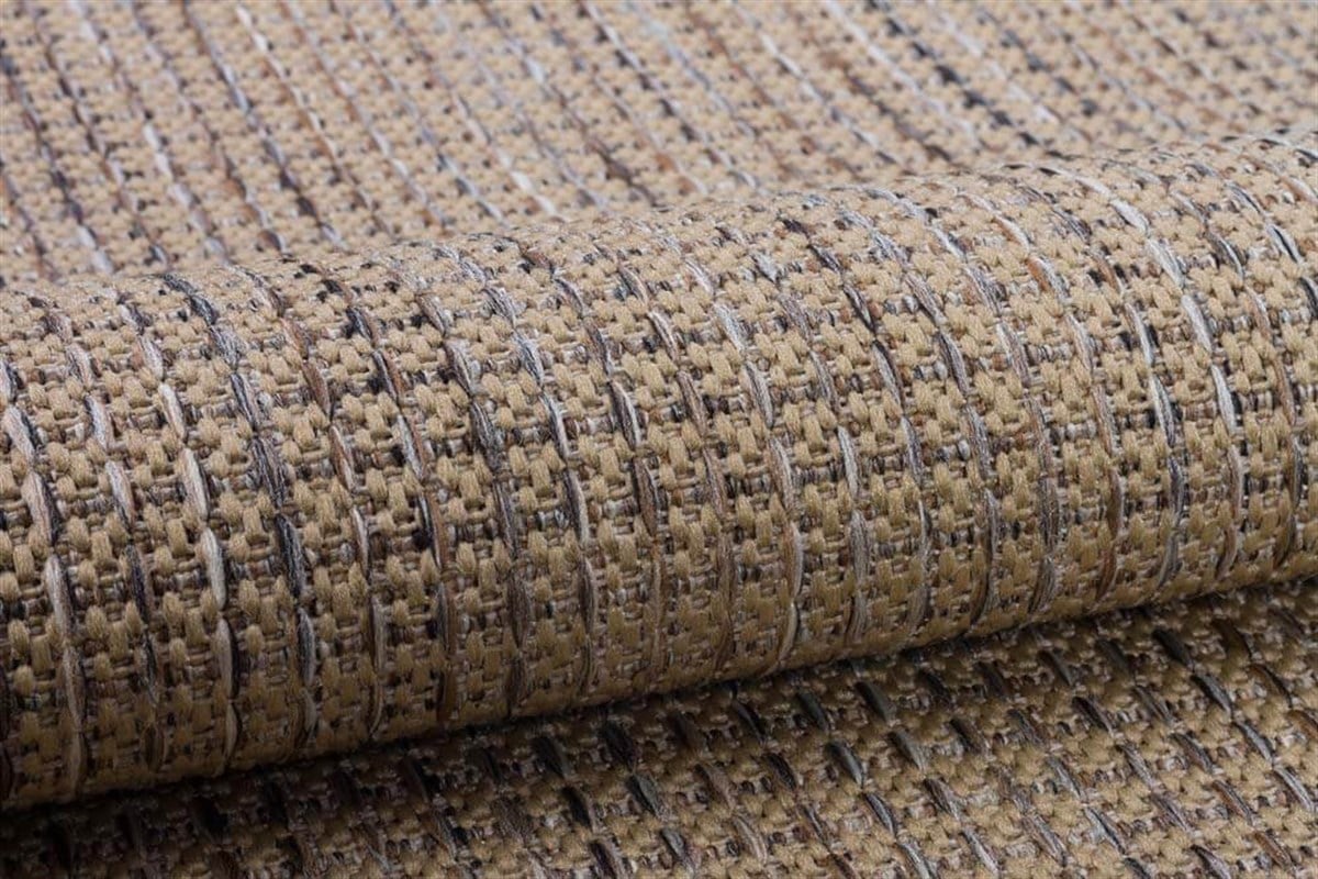 Jüt Kilim Modern Makine Dokuma Yıkanabilir Halı 9509