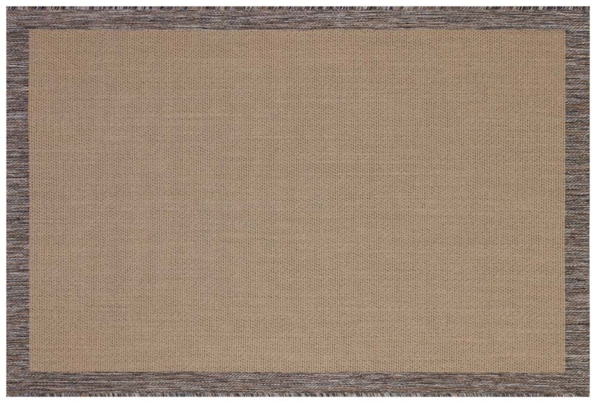 Jüt Kilim Modern Makine Dokuma Yıkanabilir Halı 9709