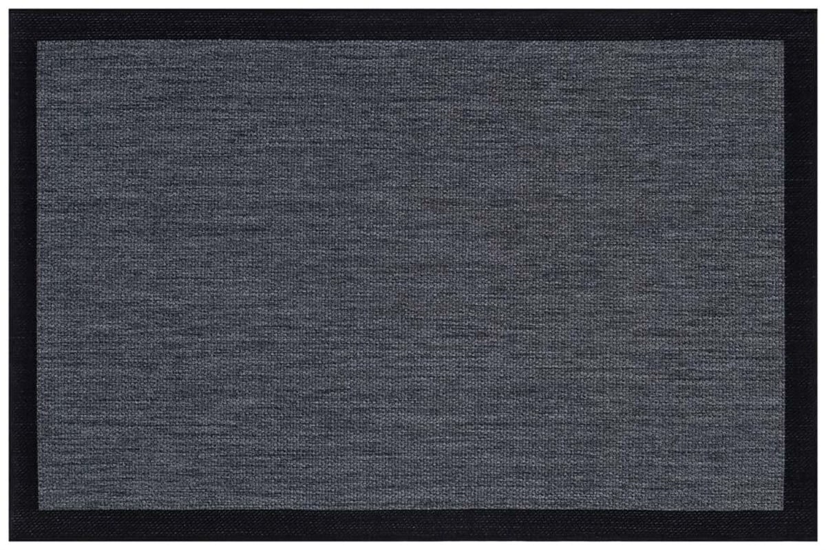 Jüt Kilim Modern Makine Dokuma Yıkanabilir Halı 9714