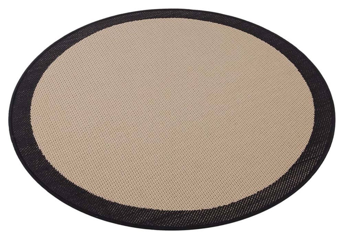 Jüt Sisal Yuvarlak Kilim Yıkanabilir Kilim 9716 YUVARLAK 