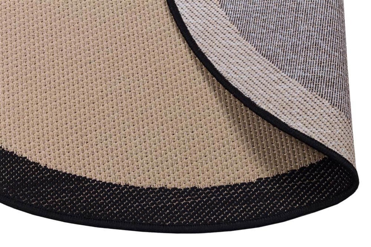 Jüt Sisal Yuvarlak Kilim Yıkanabilir Kilim 9716 YUVARLAK 