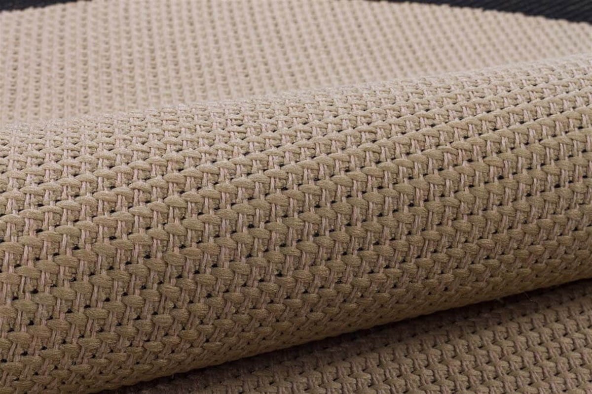 Jüt Sisal Yuvarlak Kilim Yıkanabilir Kilim 9716 YUVARLAK 