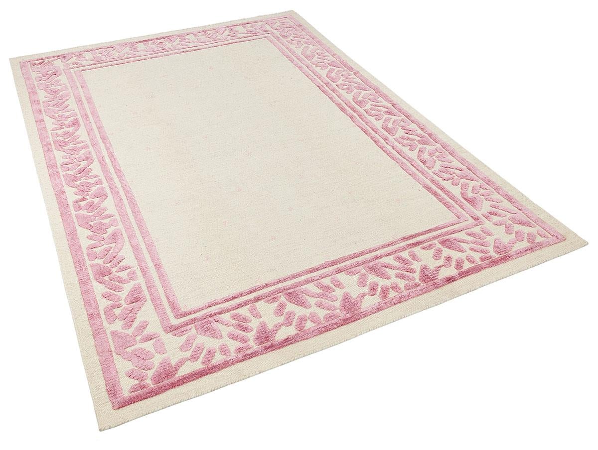 MERCY 7955 PINK  EL DOKUMA KİLİM