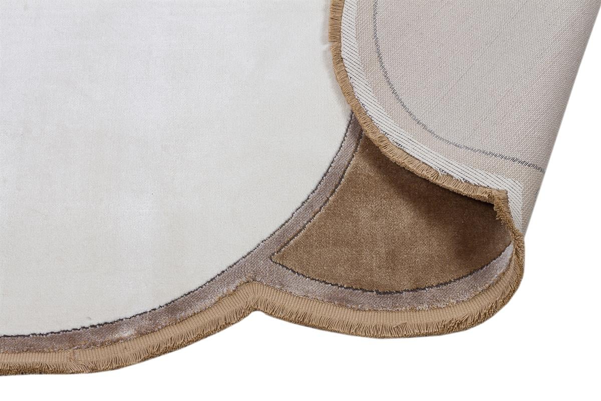 Modern Makine Halısı Tuft Serisi 9120 GRI/GOLD