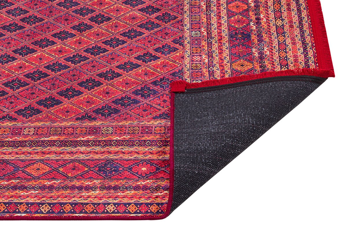 Yıkanabilir Dijital Baskılı Halı Klasik Koleksiyon MVHy.035