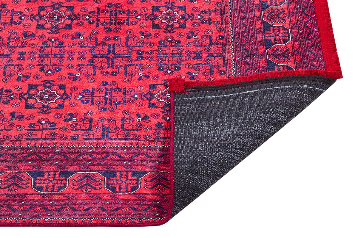 Yıkanabilir Dijital Baskılı Halı Klasik Koleksiyon MVHy.036