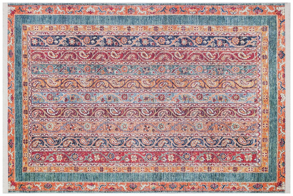 Yıkanabilir Dijital Baskılı Halı Klasik Koleksiyon MVHy.038