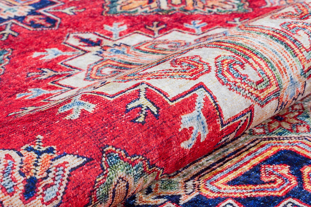 Yıkanabilir Dijital Baskılı Halı Klasik Koleksiyon MVHy.039