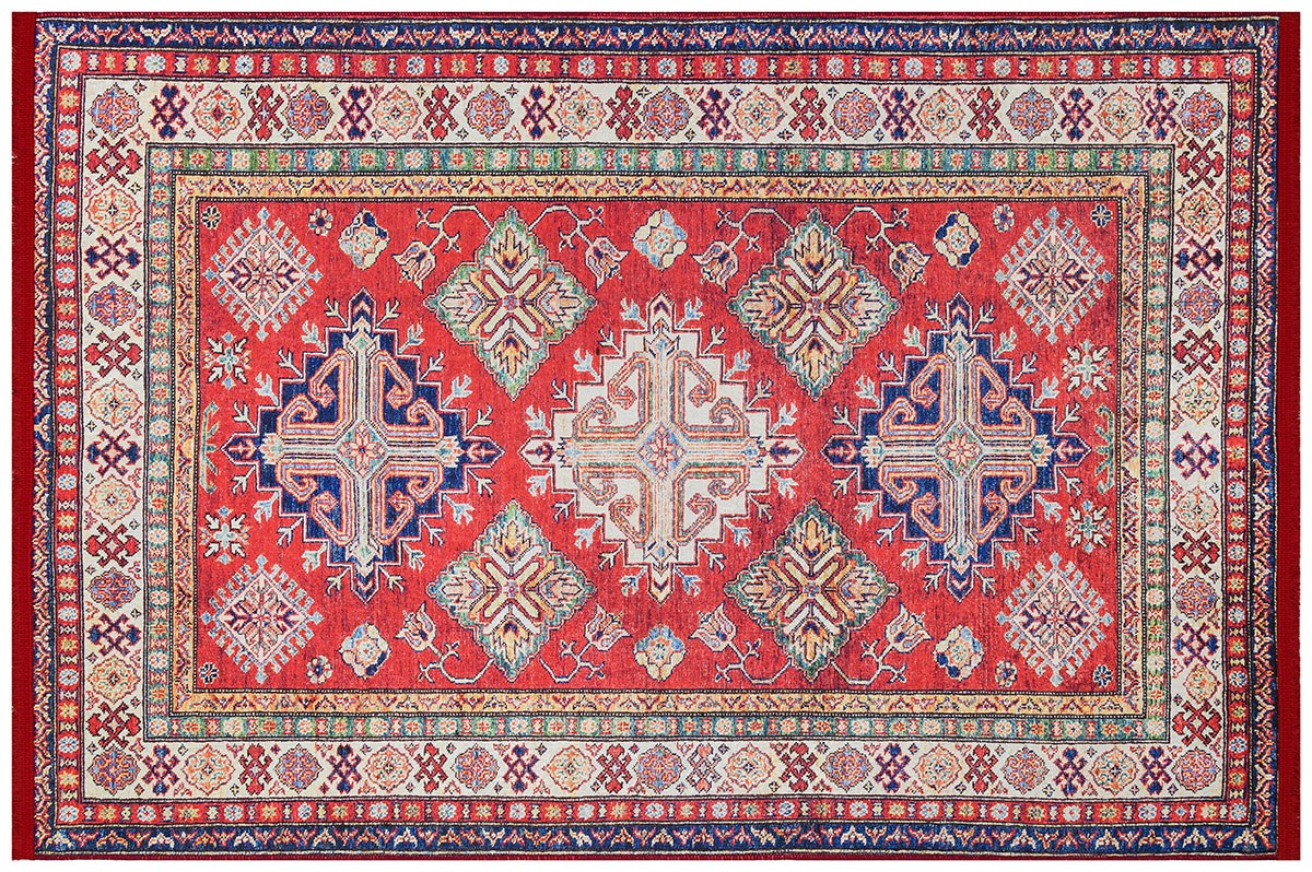 Yıkanabilir Dijital Baskılı Halı Klasik Koleksiyon MVHy.039