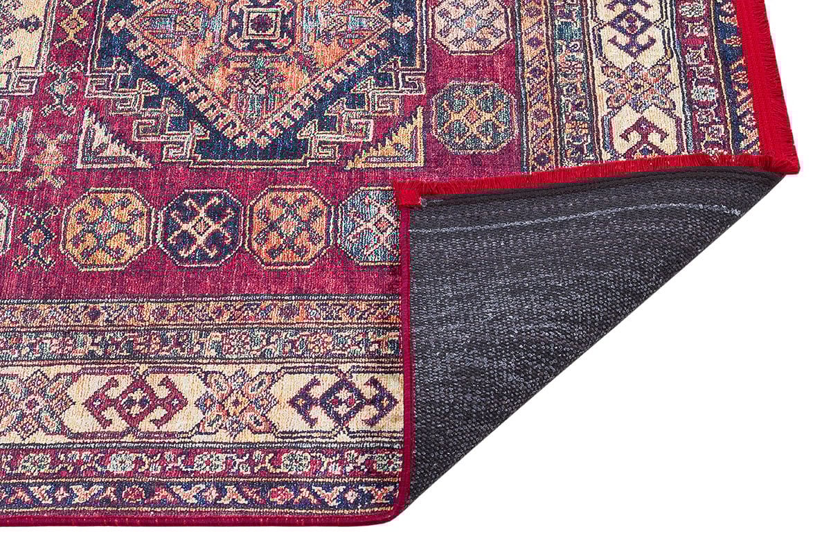 Yıkanabilir Dijital Baskılı Halı Klasik Koleksiyon MVHy.040