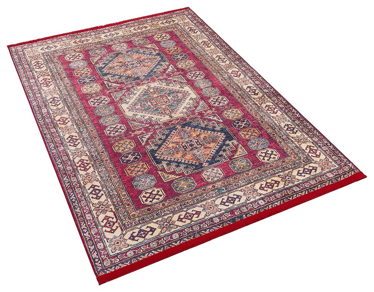 Yıkanabilir Dijital Baskılı Halı Klasik Koleksiyon MVHy.040