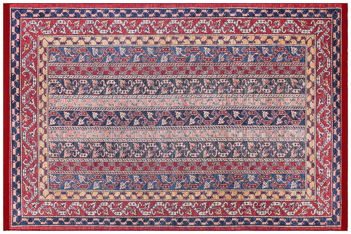 Yıkanabilir Dijital Baskılı Halı Klasik Koleksiyon MVHy.041