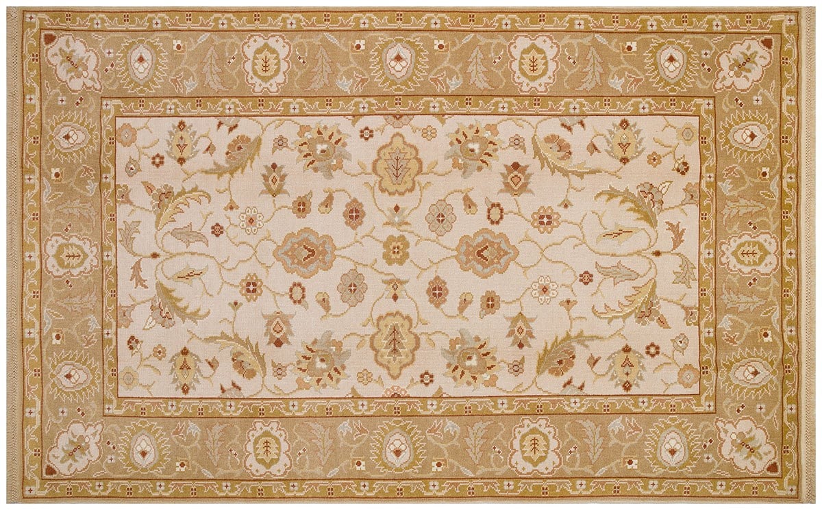 Osmanlı Motifli El Dokuma Halı OTTOMAN 157x246cm