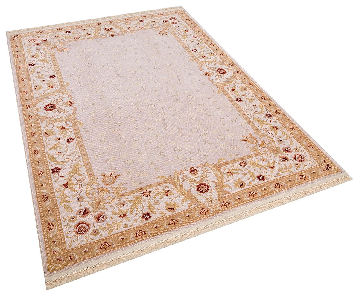 Osmanlı Motifli El Dokuma Halı OTTOMAN 164x216cm 