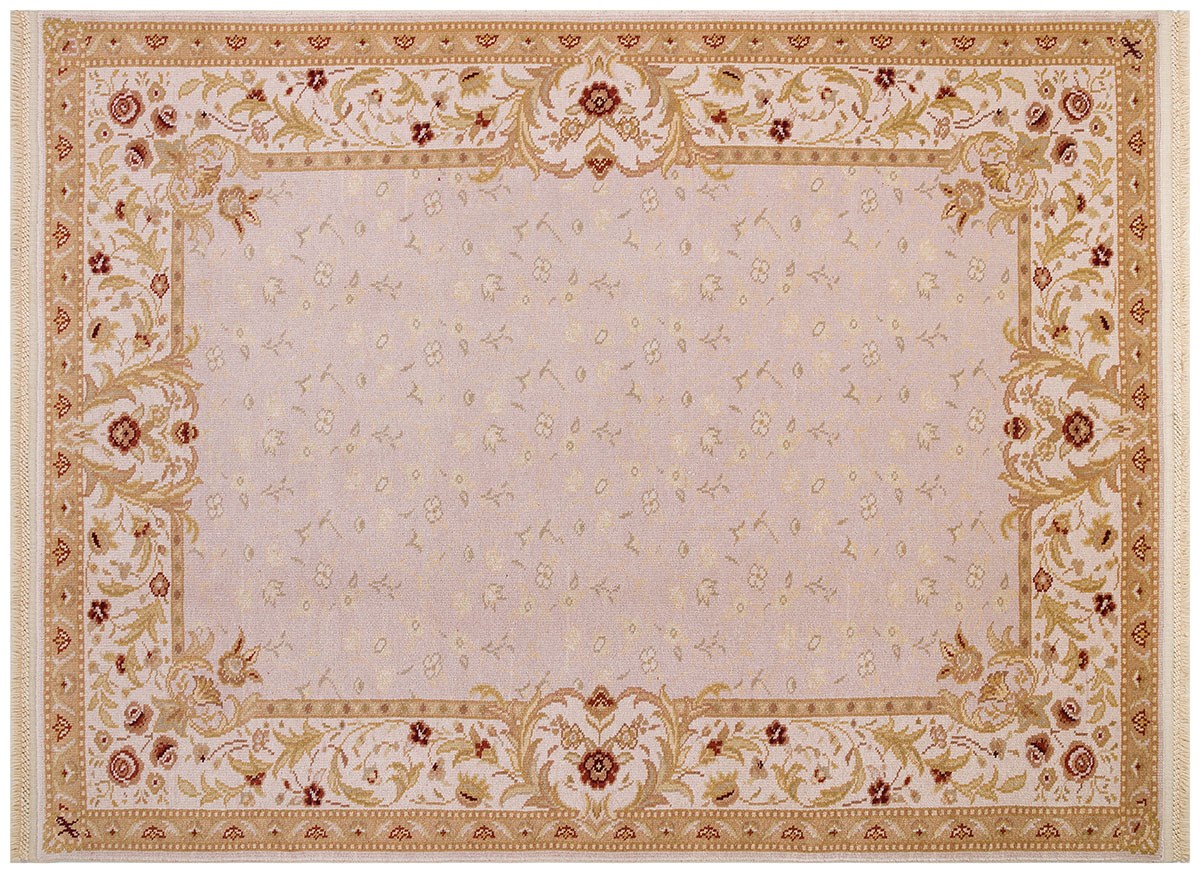 Osmanlı Motifli El Dokuma Halı OTTOMAN 164x216cm 