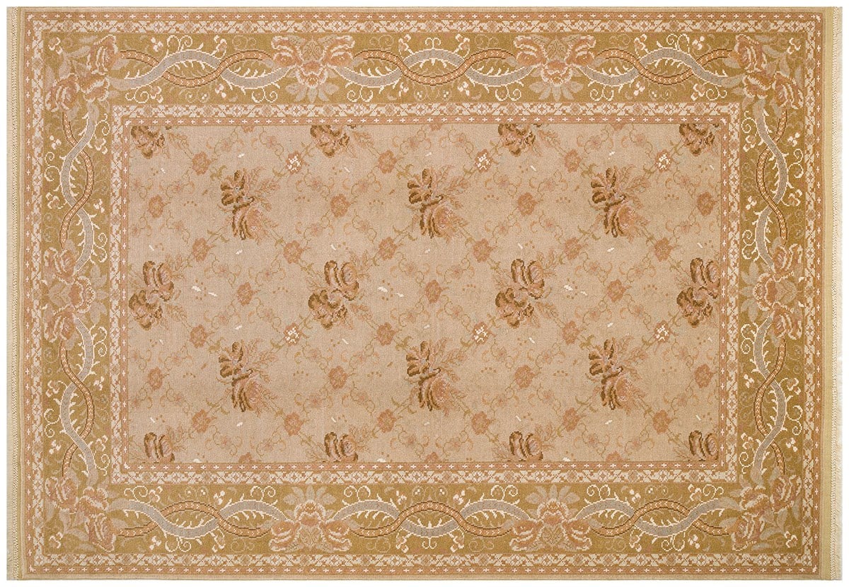 Osmanlı Motifli El Dokuma Halı OTTOMAN 169x236cm