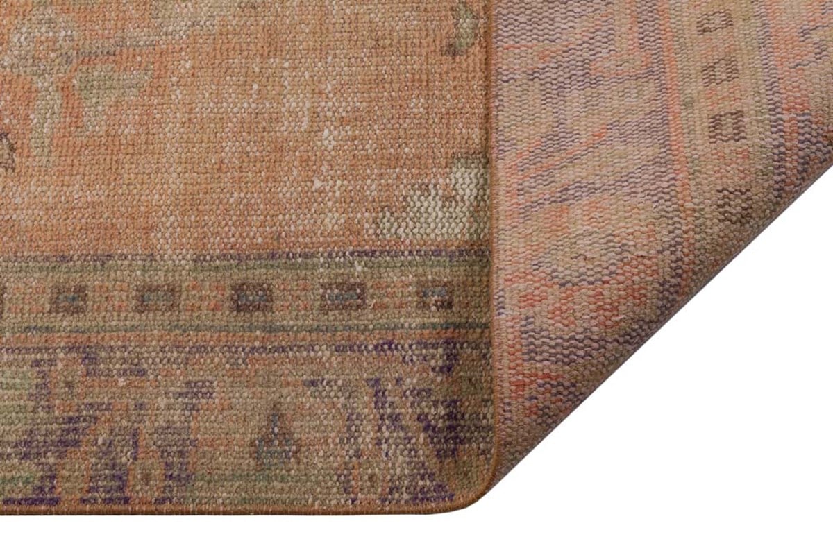 El Dokuma %100 Yün Türk Vintage Halı Yerli Üretim Ölçü;166x248