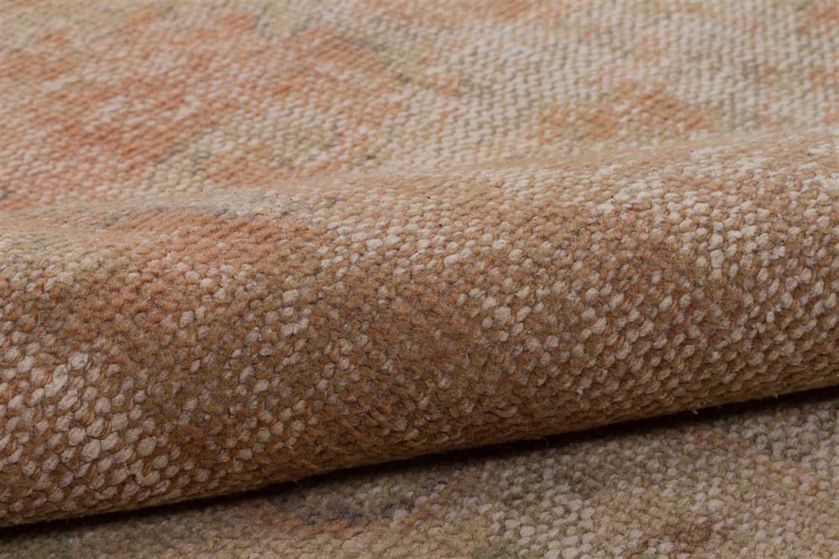 El Dokuma %100 Yün Türk Vintage Halı Yerli Üretim Ölçü;166x248