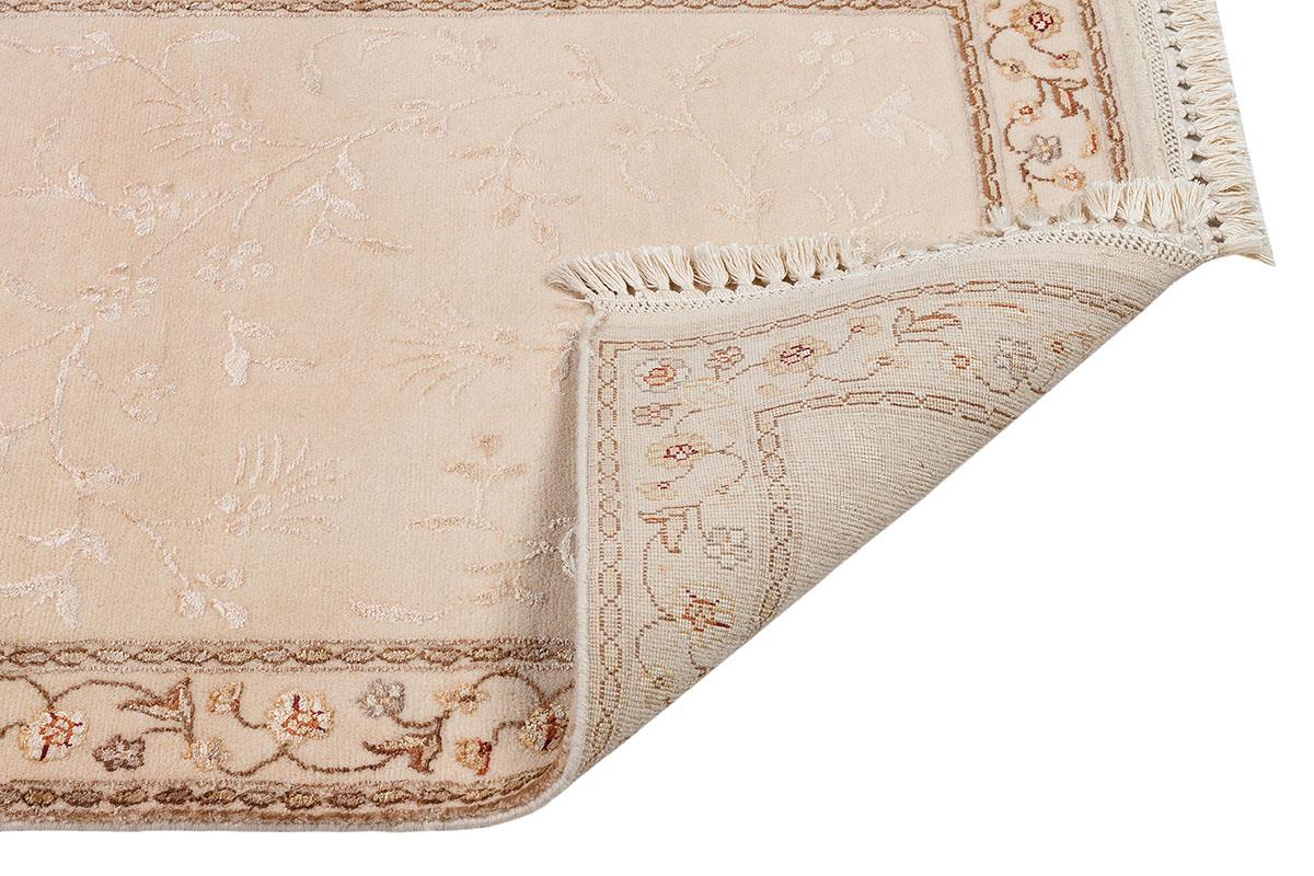 ROYAL PALACE HAS-324 IVORY/IVORY EL DOKUMA HALI