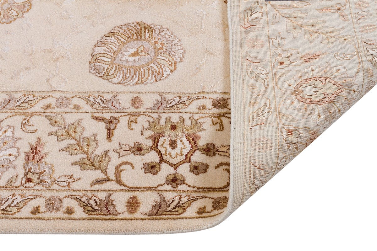 %100 Yün Halı Klasik El Dokuma Koleksiyonu HAS.325 IVORY/IVOR