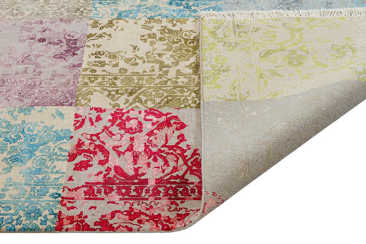 El Dokuma Motifli Yün Halı Sophisticate Serisi SOPHISTICATE CLR CHT MULTI